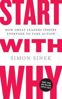 Book Cover for Start With Why by Simon Sinek