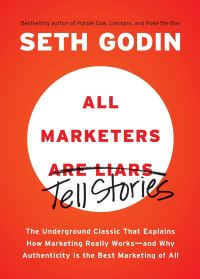 Book Cover for All Marketers Are Liars by Seth Godin