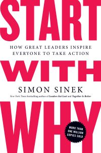 Book Cover for Start With Why by Simon Sinek
