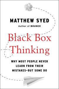 Book Cover for Black Box Thinking by Matthew Syed