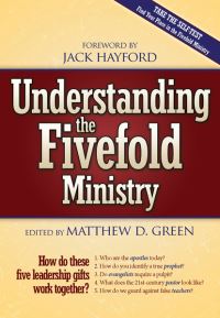 Book Cover for Understanding the Fivefold Ministry by Matthew Green