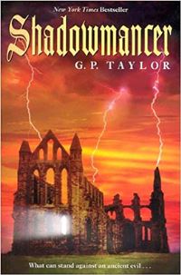 Book Cover for Shadowmancer by GP Taylor