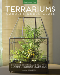 Book Cover for Terrariums by Maria Colletti