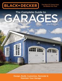 Book Cover for The Complete Guide to Garages by Md Black  Decker Corporation Towson
