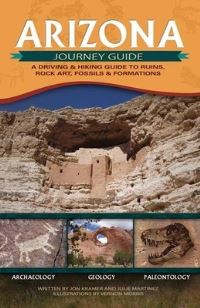 Book Cover for Arizona Journey Guide by Jon Kramer, Julie Martinez