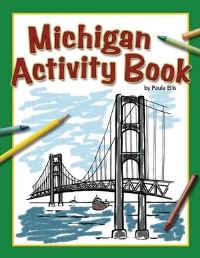Book Cover for Michigan Activity Book by Paula Ellis