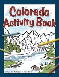 Book Cover for Colorado Activity Book by Paula Ellis
