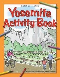 Book Cover for Yosemite Activity Book by Paula Ellis