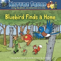Book Cover for Bluebird Finds a Home by Ryan Jacobson