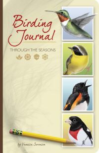 Book Cover for Birding Journal by Vanessa Sorensen