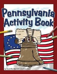 Book Cover for Pennsylvania Activity Book by Paula Ellis