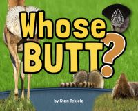 Book Cover for Whose Butt? by Stan Tekiela