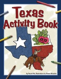 Book Cover for Texas Activity Book by Paula Ellis