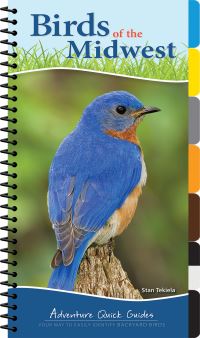 Book Cover for Birds of the Midwest by Stan Tekiela