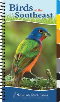 Book Cover for Birds of the Southeast by Stan Tekiela