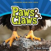 Book Cover for Paws & Claws by Stan Tekiela