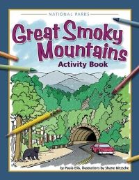Book Cover for Great Smoky Mountains Activity Book by Paula Ellis