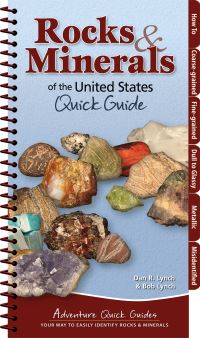 Book Cover for Rocks & Minerals of the United States by Dan R Lynch, Bob Lynch