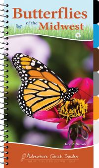 Book Cover for Butterflies of the Midwest by Jaret C Daniels