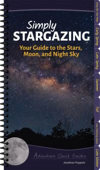 Book Cover for Simply Stargazing by Jonathan Poppele