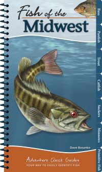 Book Cover for Fish of the Midwest by Dave Bosanko