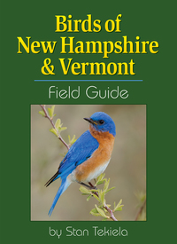 Book Cover for Birds of New Hampshire & Vermont Field Guide by Stan Tekiela