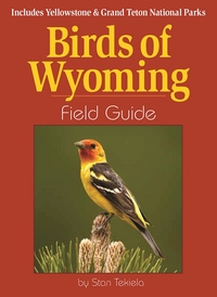 Book Cover for Birds of Wyoming by Stan Tekiela