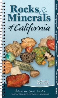 Book Cover for Rocks & Minerals of California by Dan R Lynch, Bob Lynch