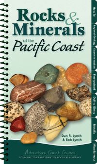 Book Cover for Rocks & Minerals of the Pacific Coast by Dan R Lynch, Bob Lynch