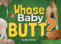 Book Cover for Whose Baby Butt? by Stan Tekiela