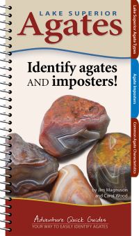 Book Cover for Lake Superior Agates by Jim Magnuson