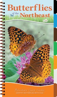 Book Cover for Butterflies of the Northeast by Jaret C Daniels