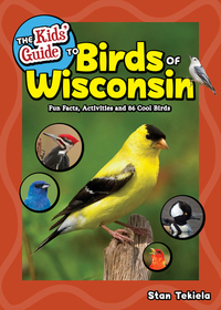 Book Cover for The Kids' Guide to Birds of Wisconsin by Stan Tekiela