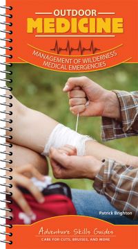 Book Cover for Outdoor Medicine by Patrick Brighton