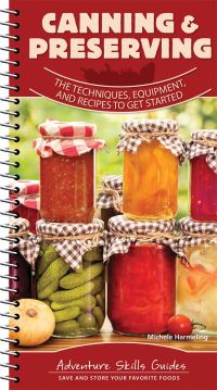 Book Cover for Canning & Preserving by Michele Harmeling