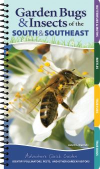Book Cover for Garden Bugs & Insects of the South & Southeast by Jaret C Daniels