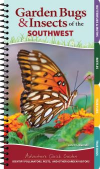 Book Cover for Garden Bugs & Insects of the Southwest by Jaret C Daniels