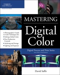 Book Cover for Mastering Digital Color by David Saffir