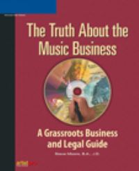 Book Cover for The Truth About the Music Business by Steve Moore
