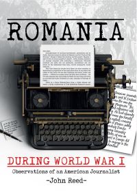 Book Cover for Romania During World War I by John Reed