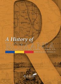 Book Cover for A History of Romania by Nicolae Iorga