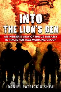 Book Cover for Into the Lions' Den by Daniel Patrick OShea