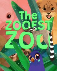 Book Cover for The Zooest Zoo by Tanya Volkova