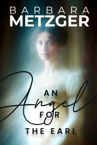 Book Cover for An Angel for the Earl by Barbara Metzger