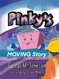 Book Cover for Pinky's Moving Story by George Johnson