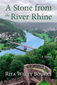 Book Cover for A Stone from the River Rhine by Rita Bourke