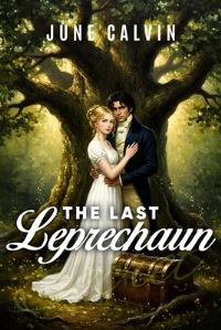 Book Cover for The Last Leprechaun by June Calvin