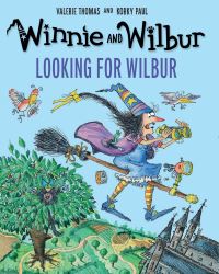 Book Cover for Looking for Wilbur by Valerie Thomas
