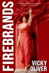 Book Cover for Firebrands by Vicky Oliver