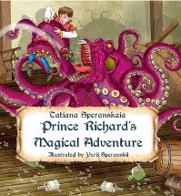 Book Cover for Prince Richard's Magical Adventure by Tatiana Speranskaia